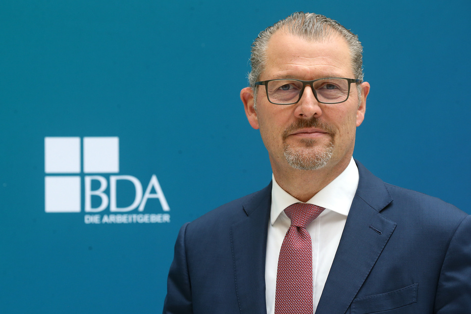 Arbeitgeberpräsident Rainer Dulger (57).