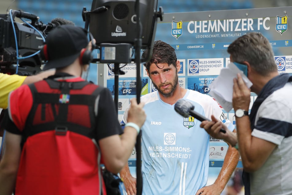 CFC-Kapitän Niklas Hoheneder redete nach der Auftaktpleite nicht um den heißen Brei herum.