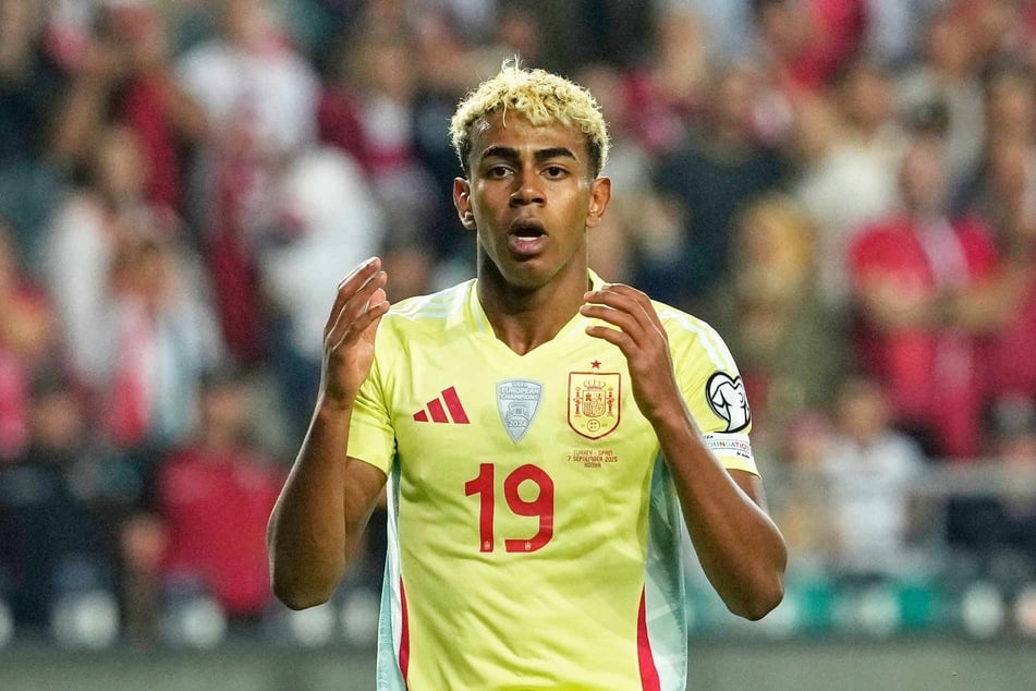 Lamine Yamal gehört schon im Alter von gerade einmal 18 Jahren zu den besten Fußballern der Welt.