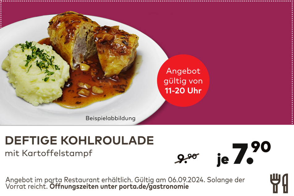 Hier klicken und Restaurant-Coupon herunterladen.