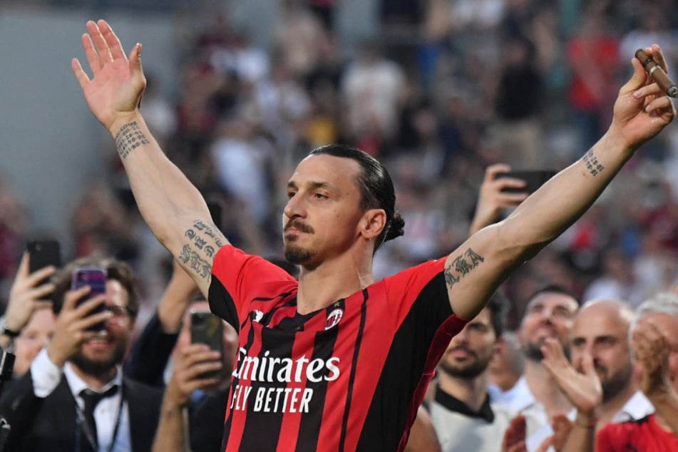 Keine Zeit fürs Karriereende! Zlatan Ibrahimovic (40) steht vor einer Vertragsverlängerung beim AC Milan.