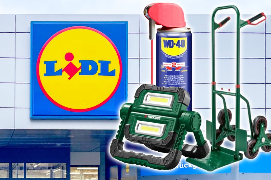 Lidl hat ab Freitag (2.1.) wieder praktische Werkzeuge im Angebot