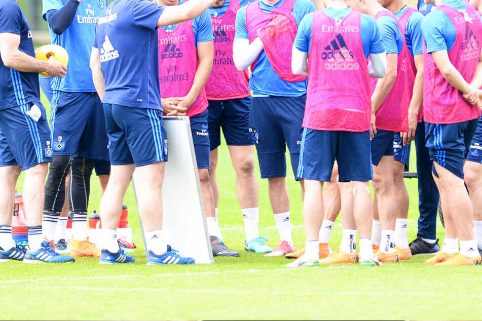 Spieler des HSV. Symbolbild.