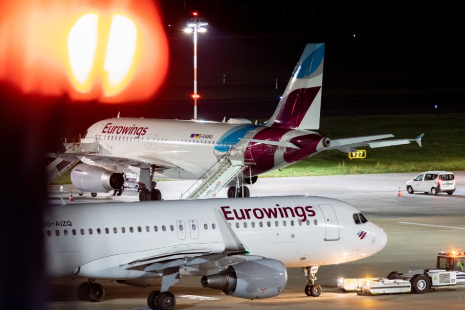 Frankfurt: Wegen Corona-Krise: Lufthansa legt Germanwings-Flüge still