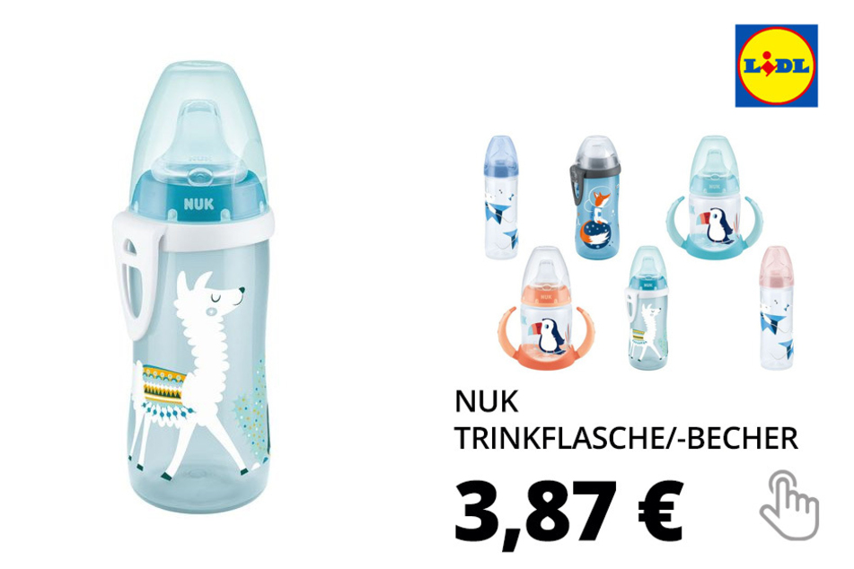 NUK Trinkflasche/-becher
