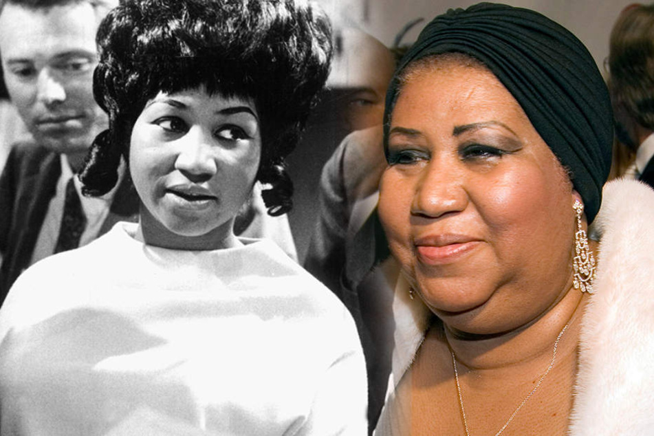 Aretha Louise Franklin wurde 1942 in Memphis geboren - sie ist wieder schwerst erkrankt.