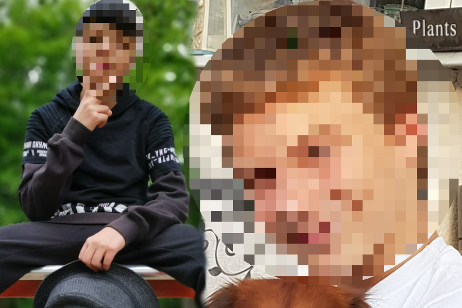 Wieder im Heim: Amir (13) und Lennox (14) wohlbehalten zurückgekehrt