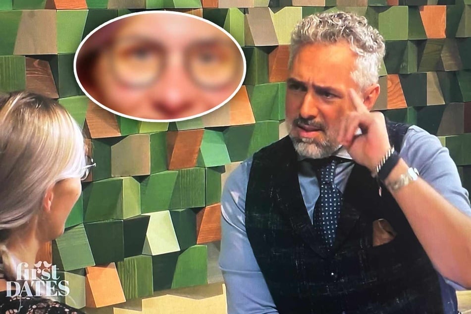 First Dates: "First Dates": Roland Trettl staunt über dieses Detail im Gesicht von Sarah