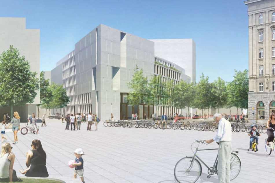 Der Siegesentwurf des Büros Henchion Reuter Architekten, Berlin/Dublin