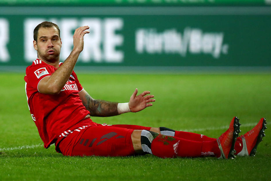 Pierre-Michel Lasogga blieb ohne Treffer.
