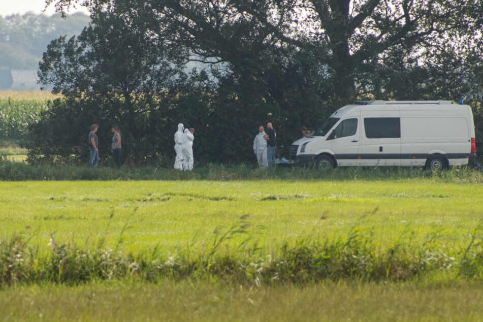 Die Leiche von Nathalie aus Nordfriesland wurde neben einem Feld gefunden.