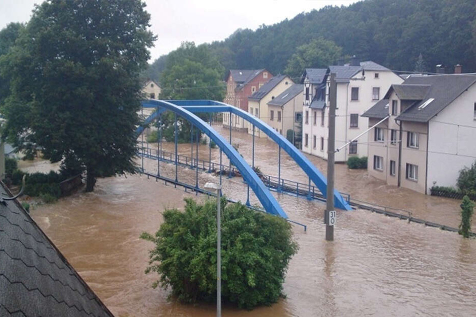 Harthau ist durch Hochwasser besonders gefährdet. Anwohner fordern seit Jahren besseren Schutz.