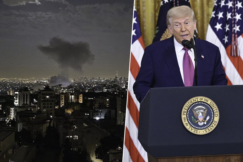 Trump says he had advance notice as Israel strikes Iran