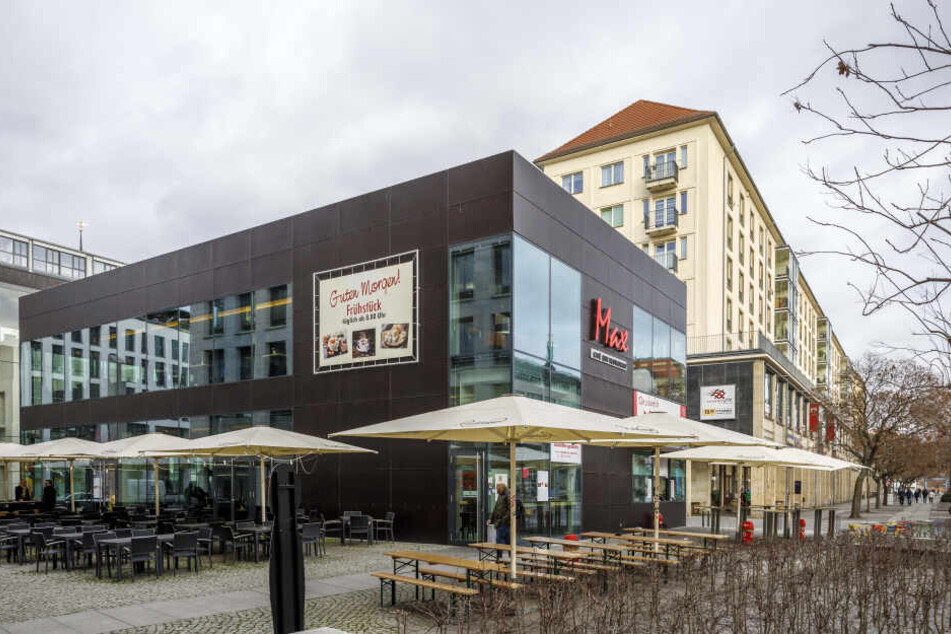 Im Schwester-Restaurant in der Wilsdruffer Straße geht es dagegen weiter.