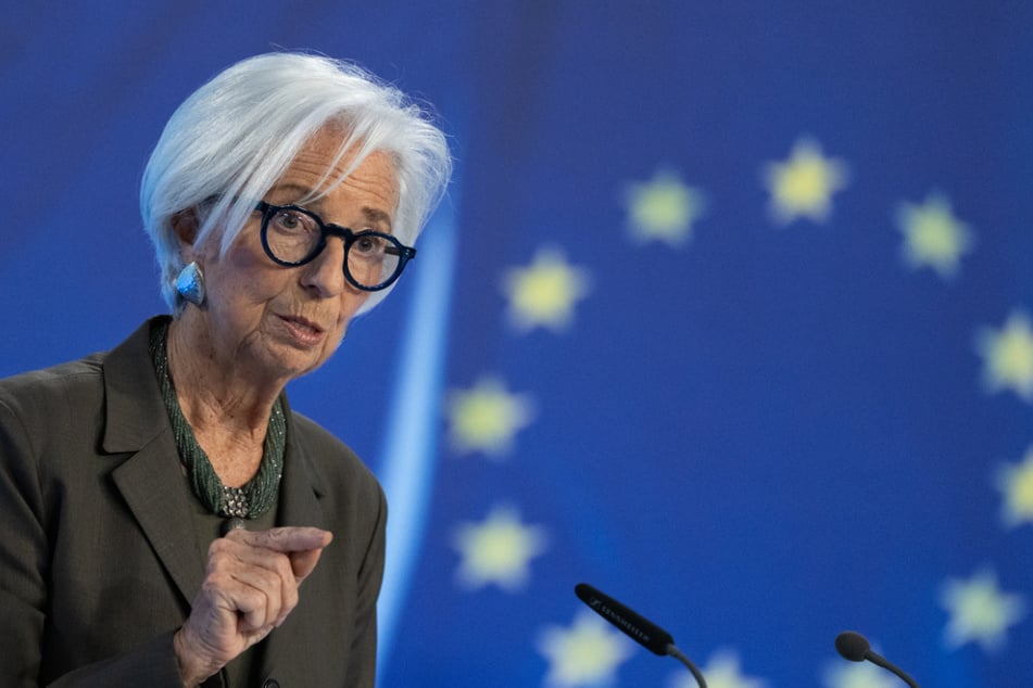 Seit 2019 im Amt: EZB-Chefin Christine Lagarde tritt vorzeitig zurück