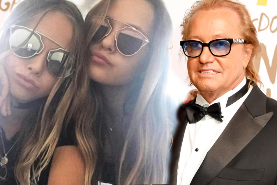 Roberts Töchter Shania und Davina wollen unbedingt ein Internat besuchen.