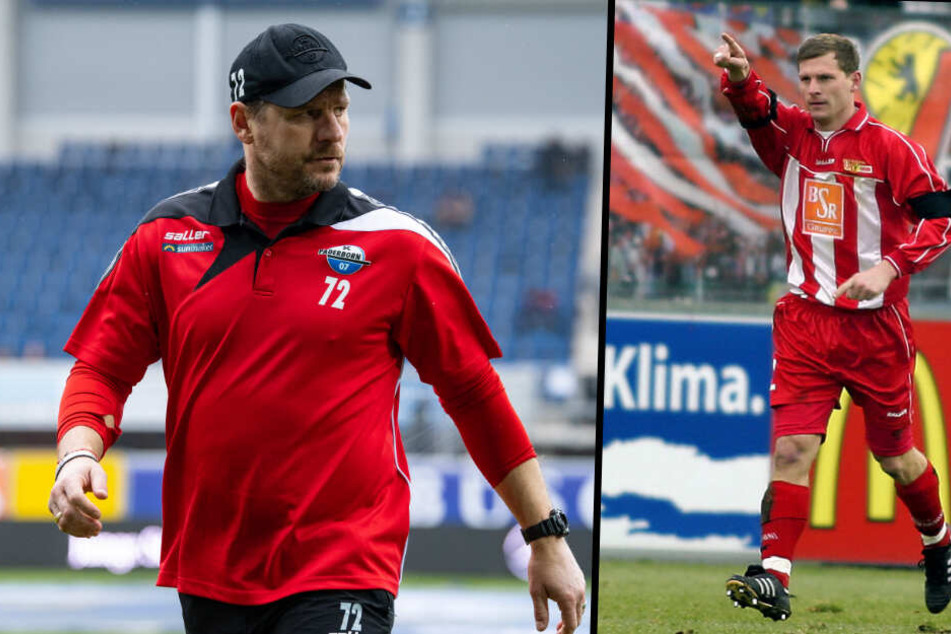 Blick in die Vergangenheit: Steffen Baumgart erzielte in 63 Spielen 23 Tore für den 1. FC Union Berlin. (Bildmontage)