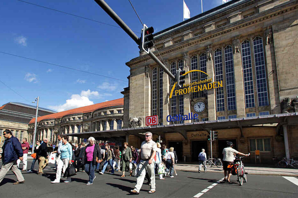 Am Leipziger Hauptbahnhof werden regelmäßig Fahrräder geklaut.