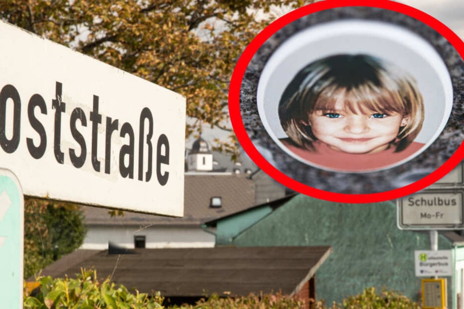 Peggy war 2001 verschwunden, ihre Leiche soll in der Poststraße an einer Bushaltestelle übergeben worden sein.