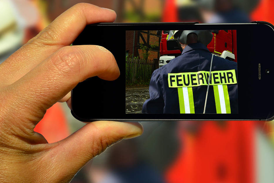 Der Mann behinderte Helfer bei der Erstversorgung. (Symbolbild)