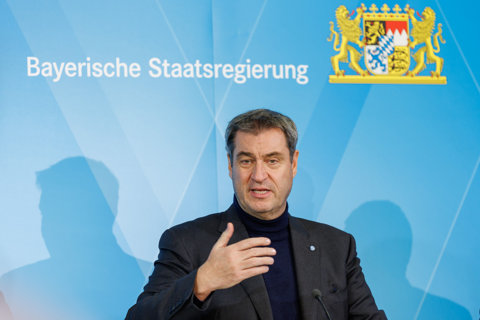 Bayerns Ministerpräsident Markus Söder (55, CSU) übte scharfe Kritik und gab dem Berliner Senat eine Mitschuld an den Silvesterausschreitungen.
