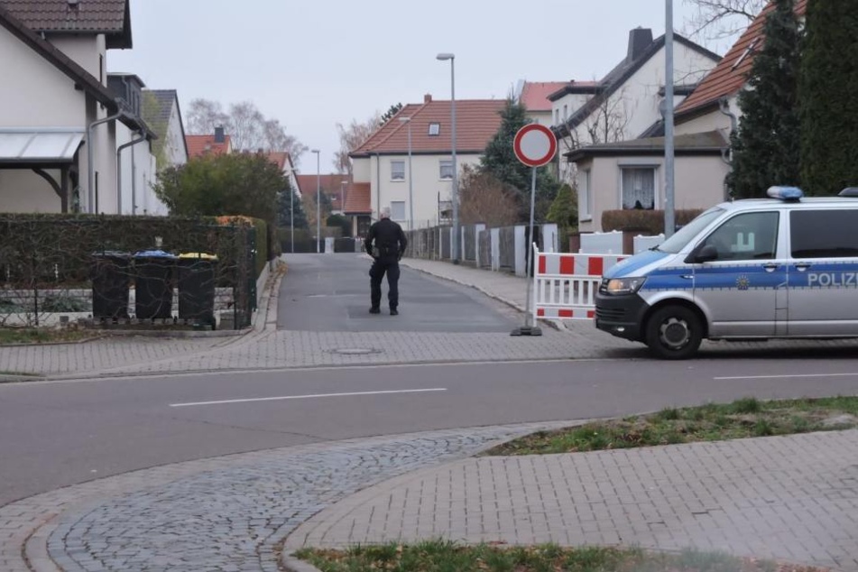 Seit 7 Uhr läuft die Evakuierung des Sperrkreises.