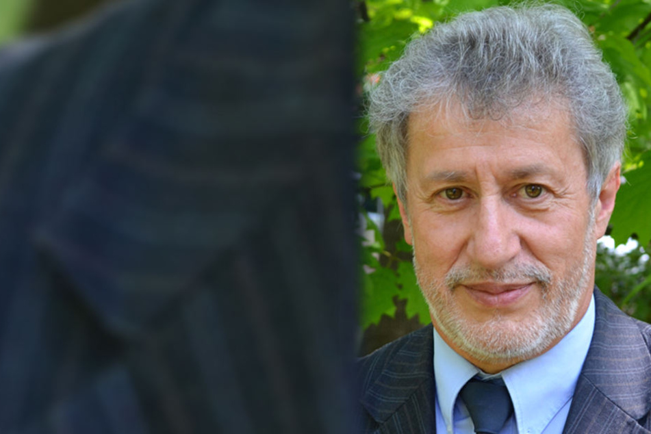Lothar Fritzsch (67) vom Landesverband der Kleingärtner.