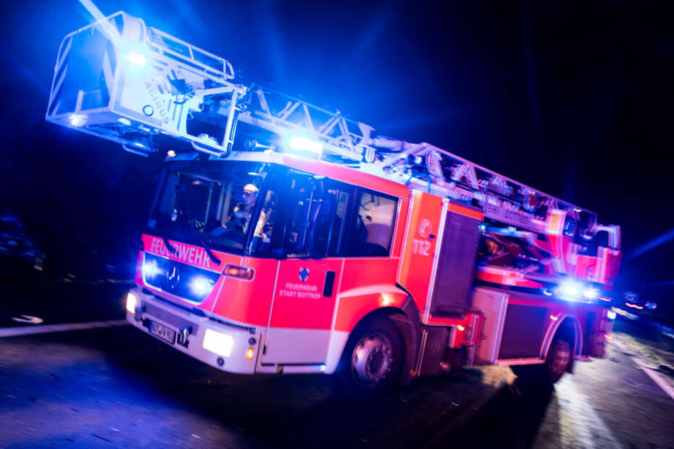 Brandstifter hielten die Feuerwehr in München auf Trab. (Symbolbild)