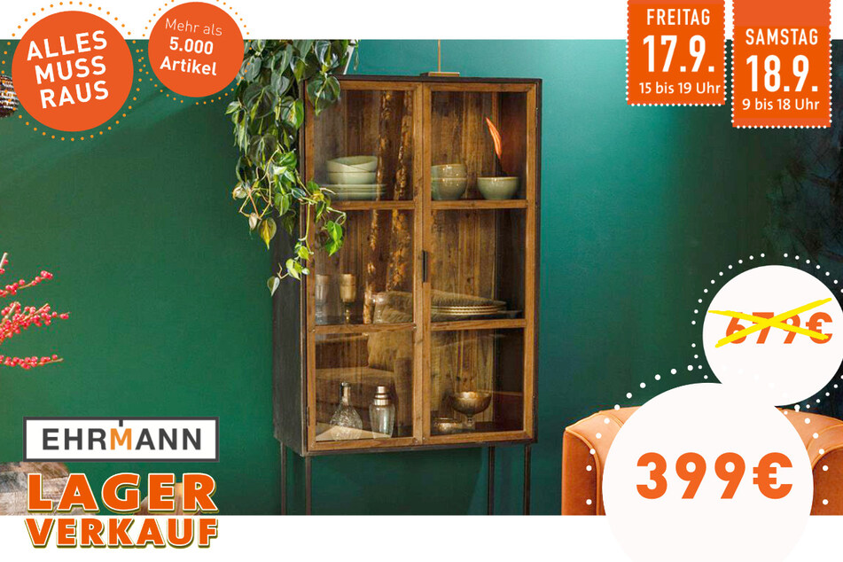 Schrank für 399 statt 679 Euro