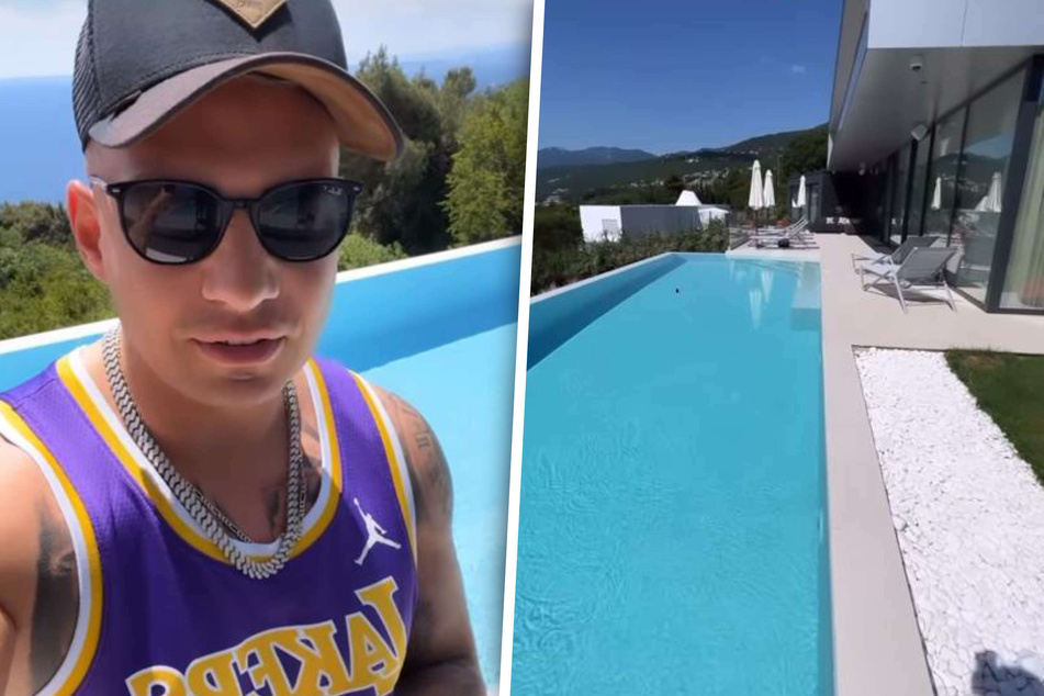 Pietro Lombardi (30) genießt aktuell einen Urlaub in einer luxuriösen Unterkunft in der Sonne.