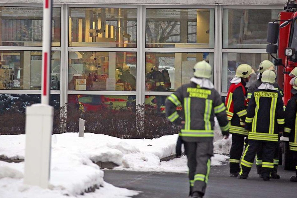 Die Feuerwehr eilte zum Einsatz.
