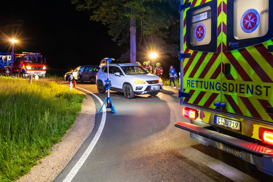 Auf der Bockauer Straße zwischen Bockau und Albernau kam es am Dienstagabend zu einem Crash.