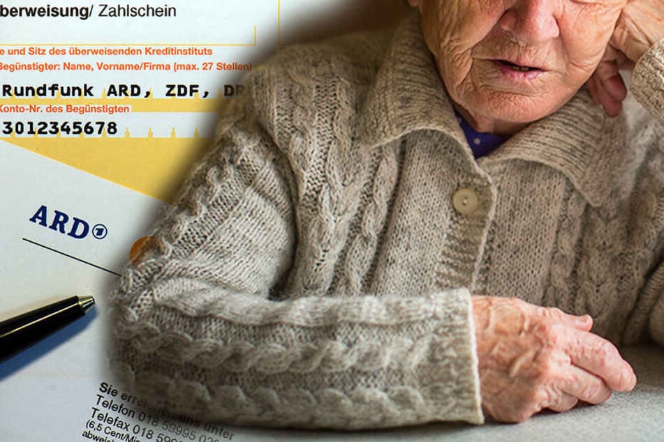 Die Rentnerin hat immer gearbeitet. Trotzdem soll nun ein Teil ihrer Rente gepfändet werden. (Symbolbild)