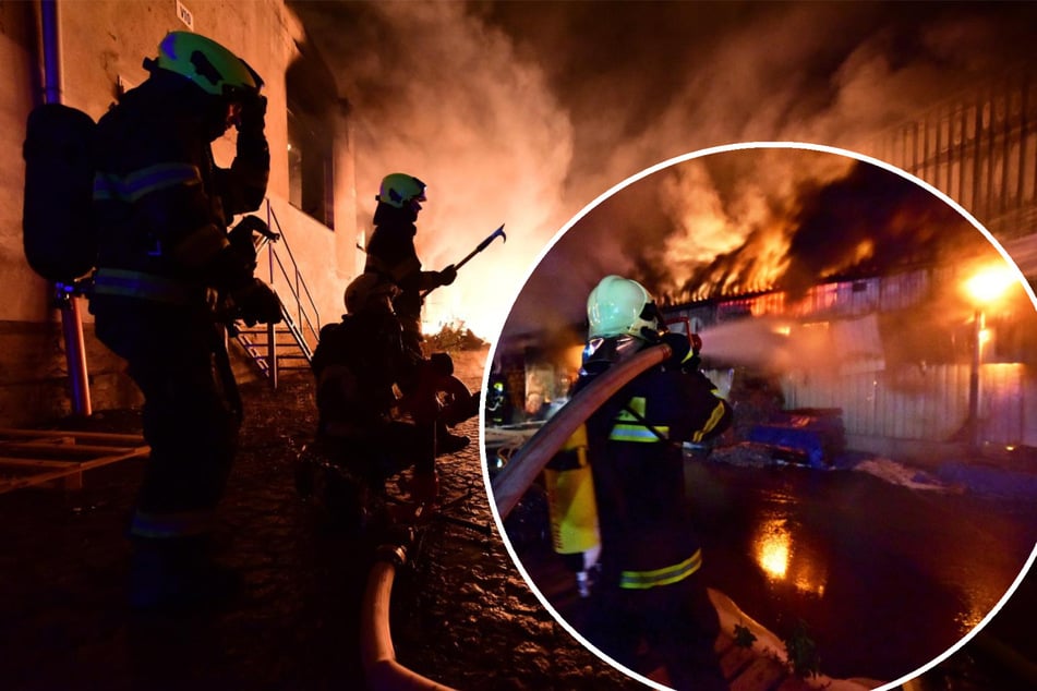 Großbrand verursacht 6,5 Millionen Euro Schaden! Fabrik von Flammenmeer zerstört