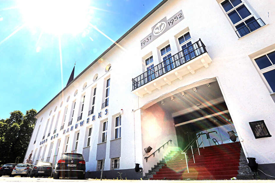 Das ehemalige Haus des Handwerks soll ab Mitte September zur Eventlocation werden.