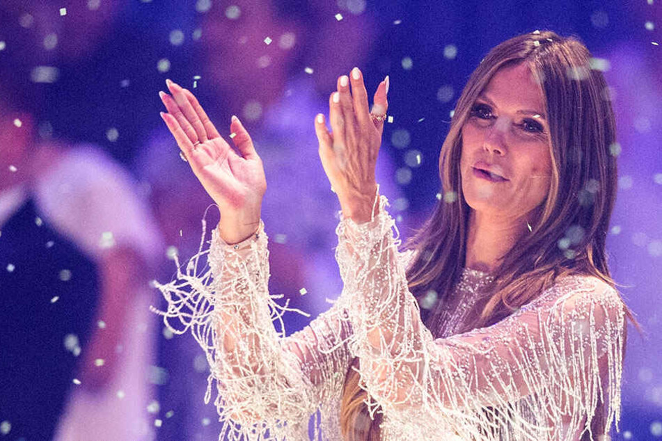 Egal, mit wem Heidi Klum zusammenarbeitet: Die 45-Jährige bekommt immer viel Lob von Kollegen.