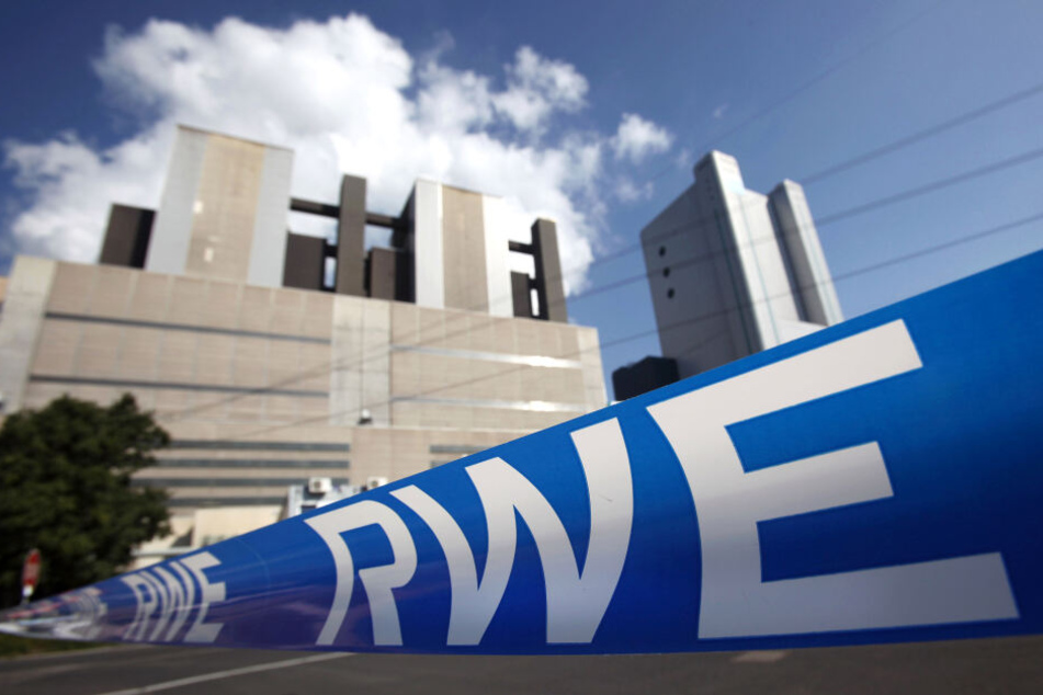 Das Braunkohle-Kraftwerk Niederaußem von RWE.