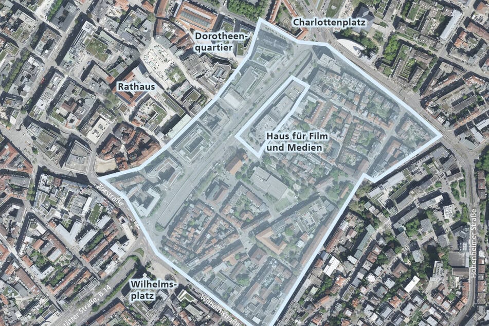 Das SMIC soll mitten in Stuttgart entstehen.