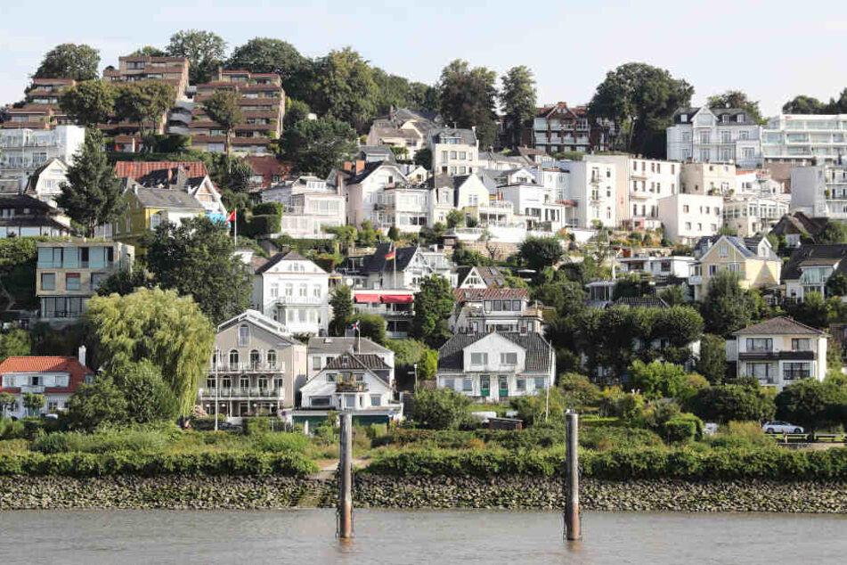 War schon immer teuer und ist es weiterhin: Blankenese (Archivbild).