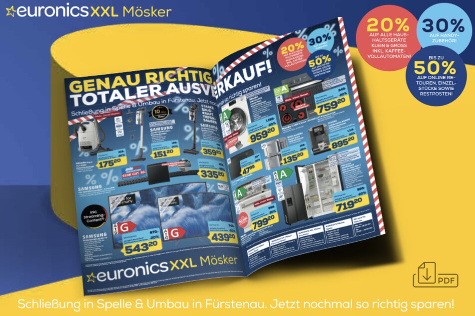 Alle Euronics-Angebote findet Ihr hier.