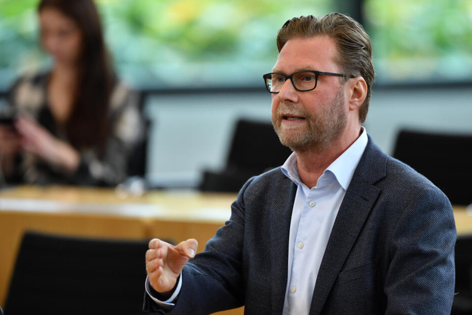 Dirk Adams ist Vorsitzender der Grünen in Thüringen.