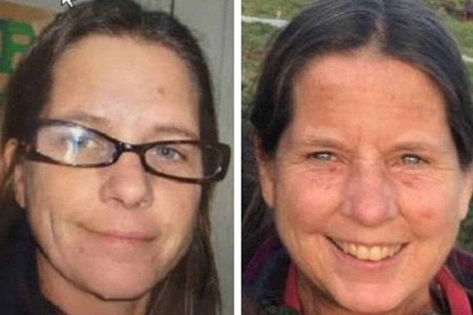 Mit diesen Fotos suchte die Polizei nach der vermissten Susan Lundy.