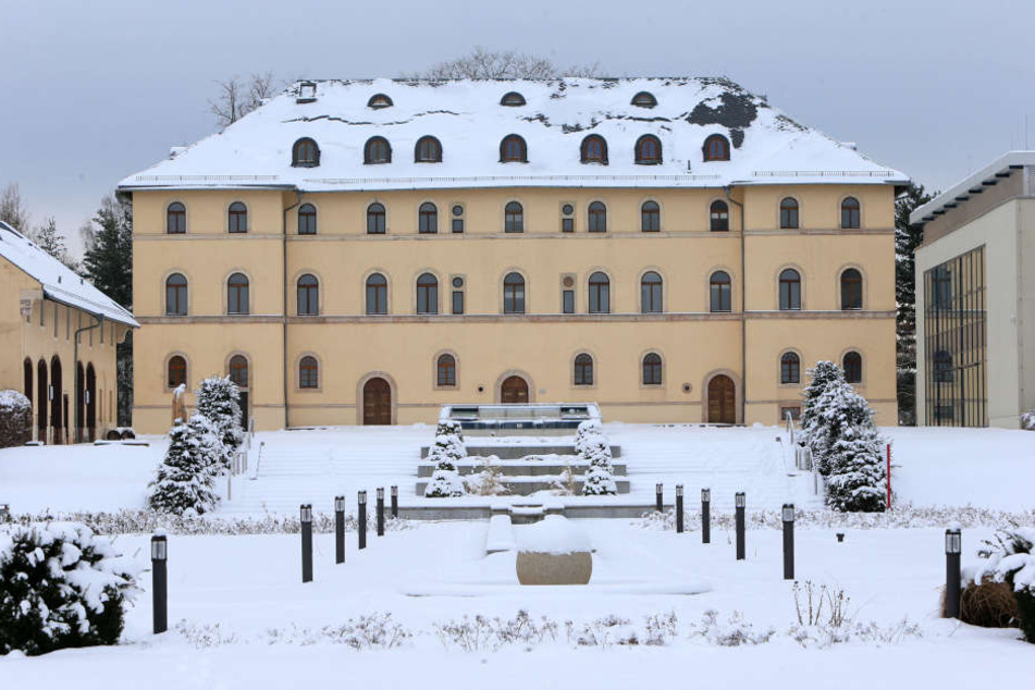 Das Daetz-Centrum ist im Schlosspalais in Lichtenstein untergebracht.