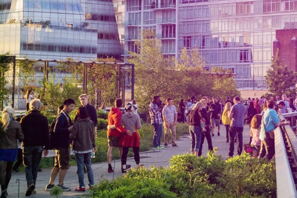 EMERSON COLLECTIVE's Climate Science Fair takes place on the High Line from September 20-23.