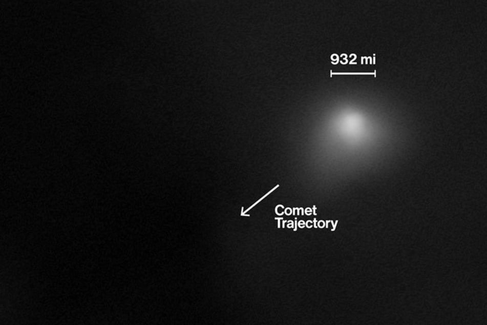 Comet sparks scientific fascination and online buzz over "alien" origins theory