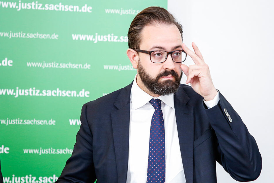 Justizminister Sebastian Gemkow (40, CDU)