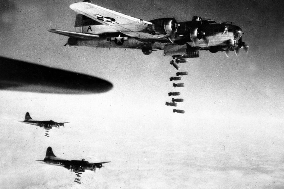 Bei der Bombardierung Dresdens rechnen Experten mit 15 Prozent Blindgängern.