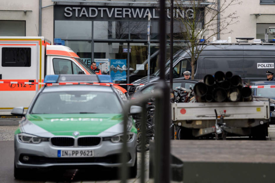 In Pfaffenhofen hatte der 29-jährige Mann eine Frau als Geisel genommen. (Archivbild)