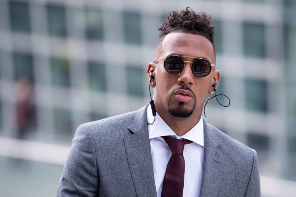 Bayern-Profi und 2014-Weltmeister Jerome Boateng (31).