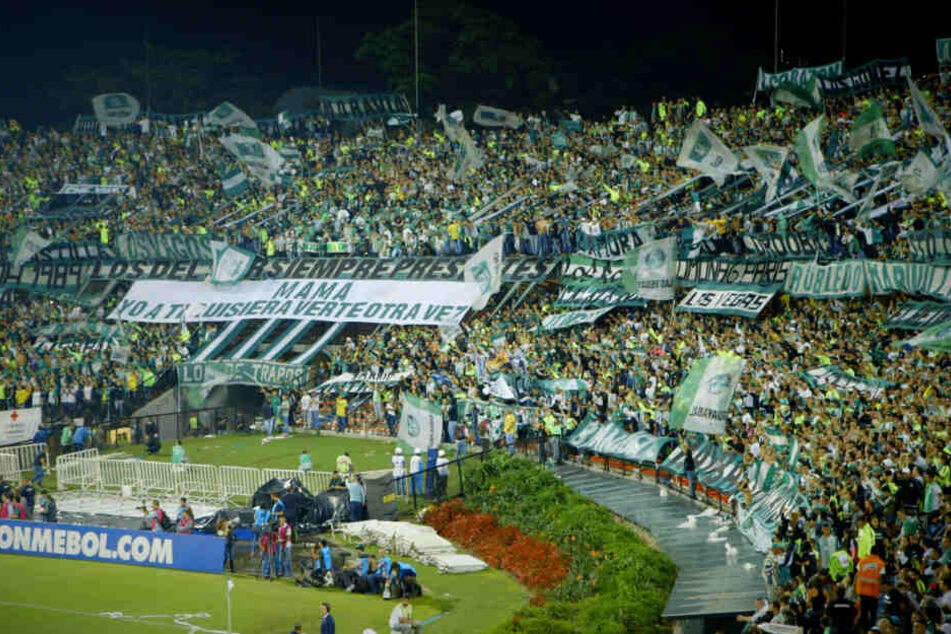 Die Fans von Chapecoense standen unter Schock. Die weltweite Anteilnahme nach dem Flugzeugabsturz war gigantisch.